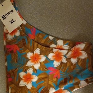 NWT fused hawaii bikini bottoms  size XL unsure of style Hawaii my home